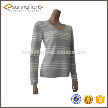 Striped cashmere sweaters on sale for women